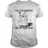 Don’t like abortion cut off your dick  Classic Men's T-shirt