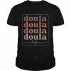 Doula Life Retro 60s Doula Life Midwife Shirt Classic Men's T-shirt