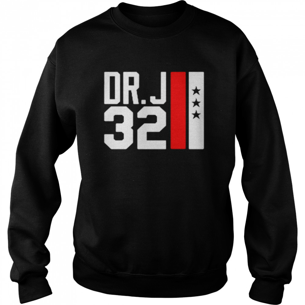 Dr J 32 Aba  Unisex Sweatshirt