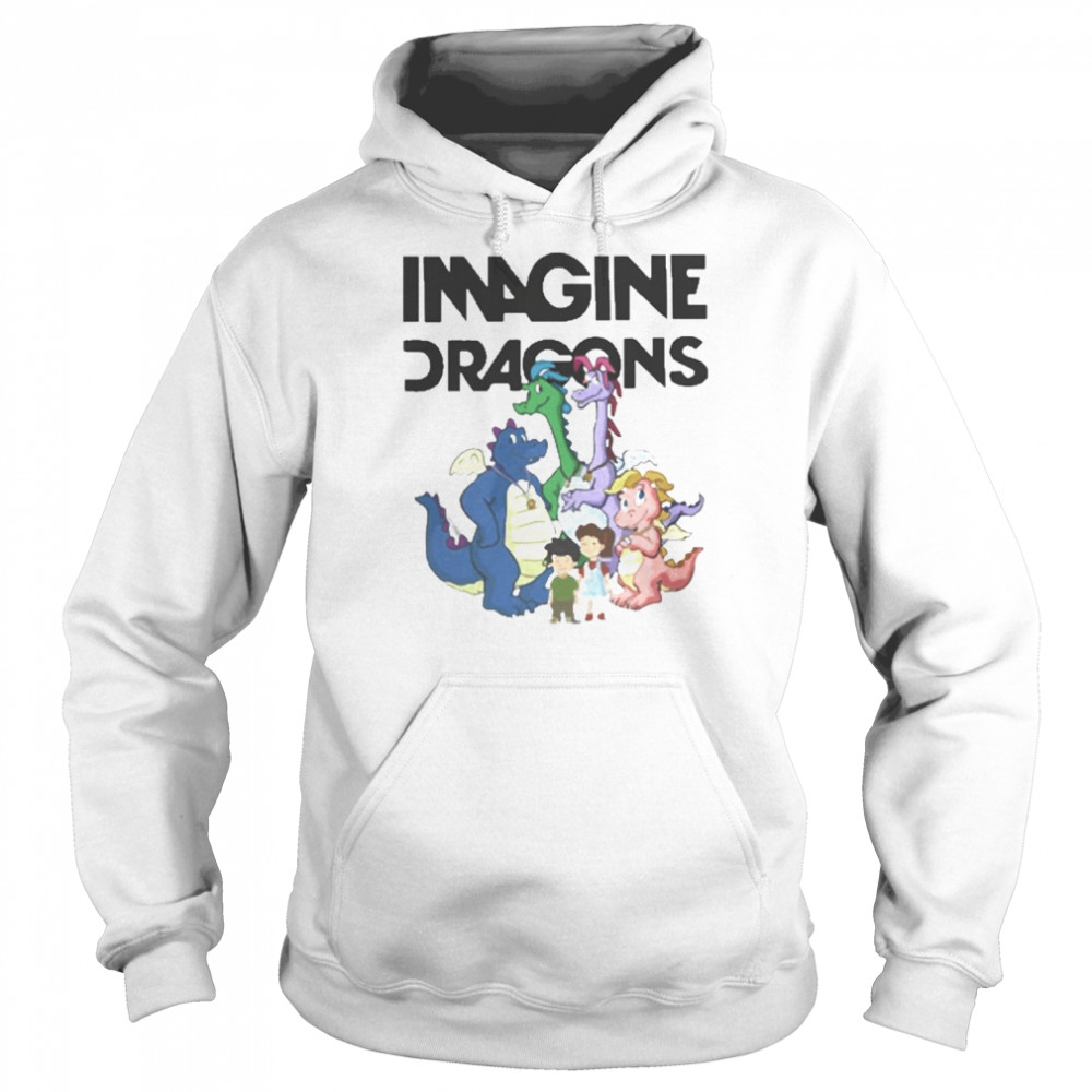 Dragon Tales Imagine Dragon Shirt Unisex Hoodie