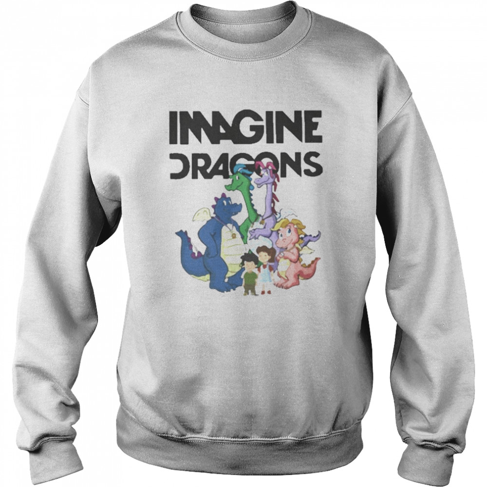 Dragon Tales Imagine Dragon Shirt Unisex Sweatshirt