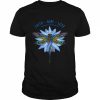 Dragonfly Faith Hope Love Diabetes Awareness Shirt Classic Men's T-shirt