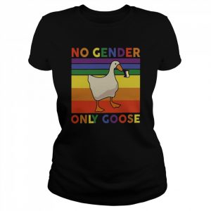 Duck no gender only goose vintage  Classic Women's T-shirt