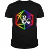 Dungeons and dragons pride T- Classic Men's T-shirt