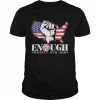 ENOUGH Protect Our Kids Stop Gun Violence, Protect Our Kids Not Guns Shirt Classic Men's T-shirt