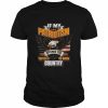 Eagle If my patriotism offends you you’re in the wrong country  Classic Men's T-shirt