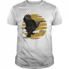 Eagle Imprint Animal Eagle Motif Bald Eagle Animal Motif Shirt Classic Men's T-shirt