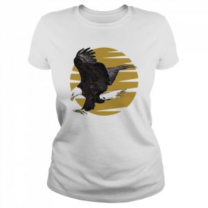 Eagle Imprint Animal Eagle Motif Bald Eagle Animal Motif Shirt Classic Women's T-shirt