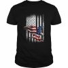 Eagle US Flag American Patriotic 4th Of July Independence T-Shirt Classic Men's T-shirt