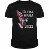 Eagle Ultra MAGA 2022 American Flag Shirt Classic Men's T-shirt