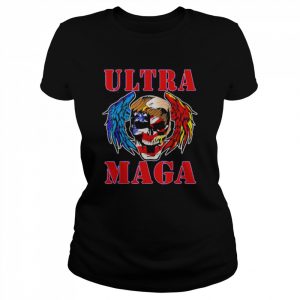 Eagle Ultra Maga Anti Joe Biden Ultra Maga Shirt Classic Women's T-shirt