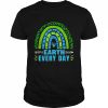 Earth Day Everyday Rainbow Earth Day Shirt Classic Men's T-shirt