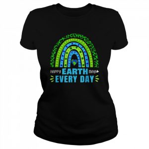 Earth Day Everyday Rainbow Earth Day Shirt Classic Women's T-shirt