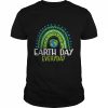 Earth Day Shirt Teacher Earth day Everyday Rainbow Earth Day T-Shirt Classic Men's T-shirt