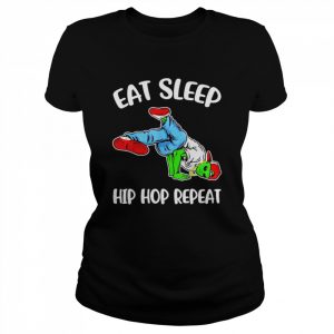 Eat Sleep Hip Hop Tee Shirt Classic Women's T-shirt