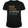 Eat Sleep Popsicles Repeat T-Shirt Classic Men's T-shirt