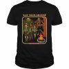 Eat Your Greens Scout Boys Bigfoot Funny Vintage Kids Art  Classic Men's T-shirt