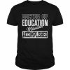 EdD Doctor of Education Accomplish Doctorate Graduation Shirt Classic Men's T-shirt