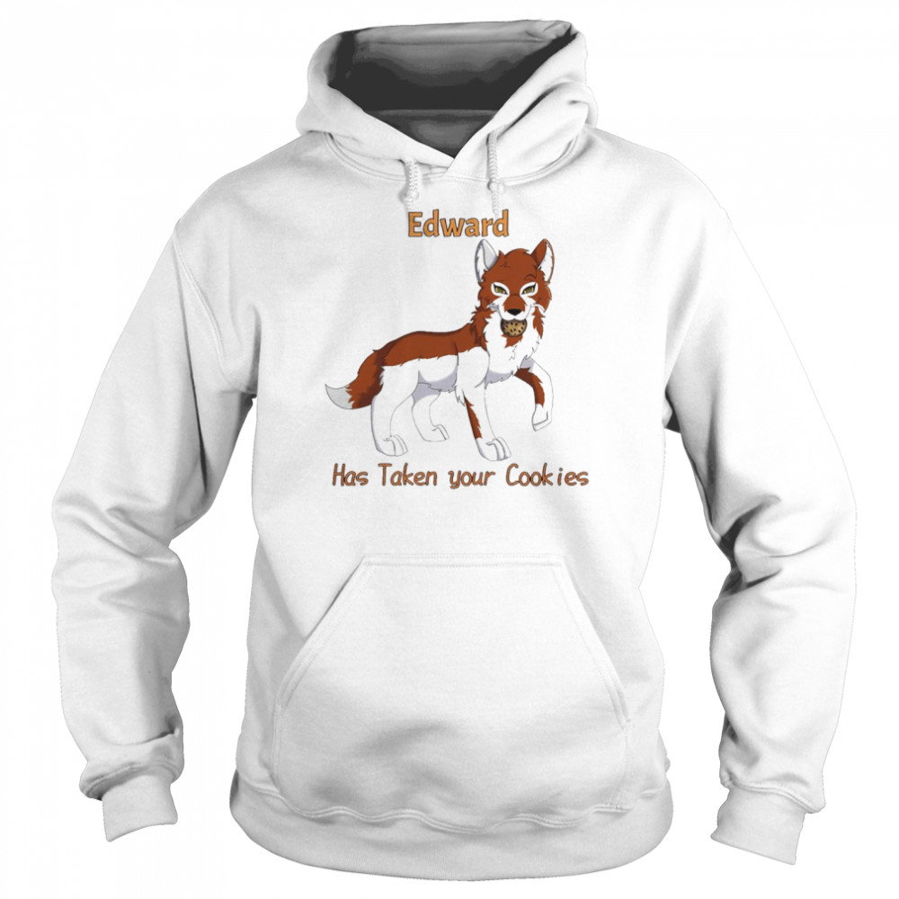 Edward has taken your cookies  Unisex Hoodie