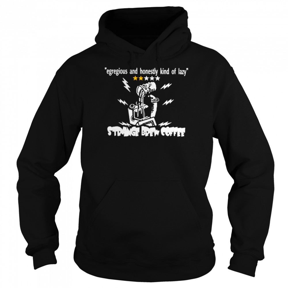 Egregious And Honestly Kind Of Lazy T-Shirt Unisex Hoodie