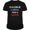 Emily winston I’d rather be a liberal than a traitor  Classic Men's T-shirt