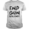 End Gun Violence  Classic Men's T-shirt