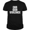 End Gun Violence  Classic Men's T-shirt