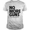 End Gun Violence No More Guns  Classic Men's T-shirt