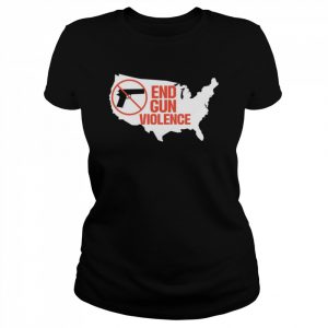 End Gun Violence, Pray For Texas School Shooting, Texas Strong Shirt Classic Women's T-shirt