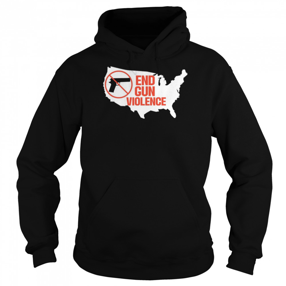 End Gun Violence, Pray For Texas School Shooting, Texas Strong Shirt Unisex Hoodie