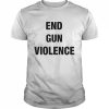 End Gun Violence Shirt Classic Men's T-shirt