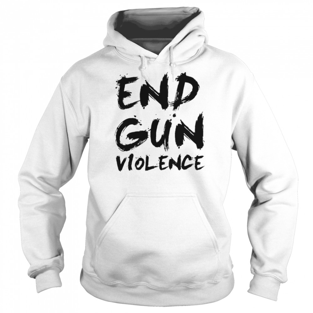 End Gun Violence  Unisex Hoodie