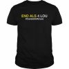 End als 4 lou careuntilacure  Classic Men's T-shirt