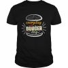 Everyday Is Burger Day Dad Meat BBQ Every Day Burger Shirt Classic Men's T-shirt