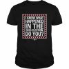 Faith Freedoms Merch I Know What Happened In The 2021 Election Do You Deeds T-Shirt Classic Men's T-shirt