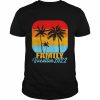 Family vacation 2022 beach tropical matching group vintage  Classic Men's T-shirt