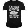 Father and daughter best friend for life  Classic Men's T-shirt