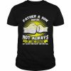 Father and son maybe not always agree but one heart and soul  Classic Men's T-shirt