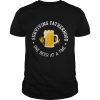 Fathers day surviving fatherhood one beer at a time  Classic Men's T-shirt