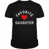 Favorite I love daughter  Classic Men's T-shirt