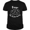 Fear the double bunny  Classic Men's T-shirt