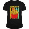 Ferraro’s french fries rainbow  Classic Men's T-shirt