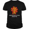 Fight For Reproductive Rights Flower Shirt Classic Men's T-shirt