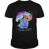 Fight like a warrior fibromyalgia awareness  Classic Men's T-shirt