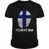 Finland It’s In My Dna Shirt Classic Men's T-shirt