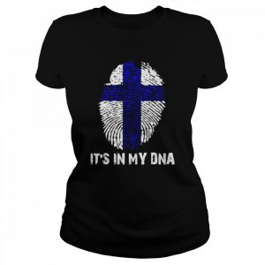 Finland It’s In My Dna Shirt Classic Women's T-shirt