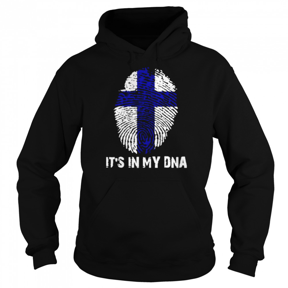 Finland It’s In My Dna Shirt Unisex Hoodie