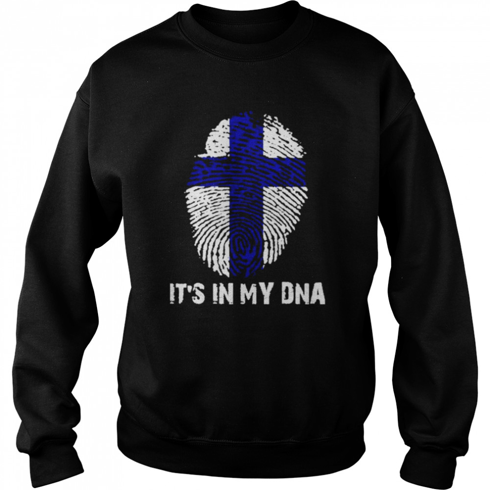 Finland It’s In My Dna Shirt Unisex Sweatshirt