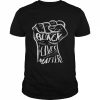 Fist Black Lives Matter T-Shirt Classic Men's T-shirt