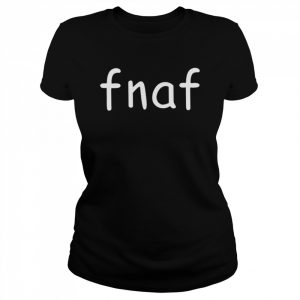 Fnaf text T- Classic Women's T-shirt